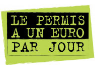 Financez votre permis à un euro par jour